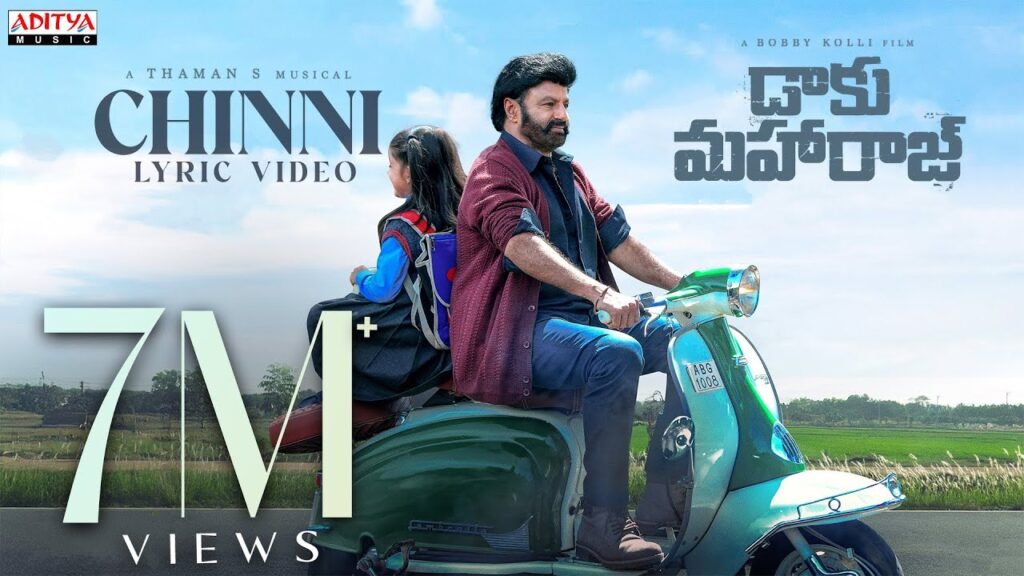 Daaku Maharaaj – ‘Chinni’ Song Lyrics