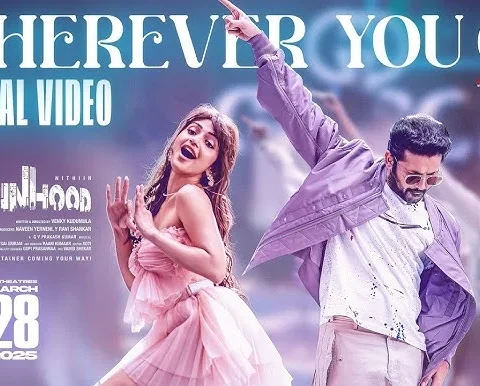 Robinhood Wherever You Go Song Lyrics in Telugu - Full Lyrics