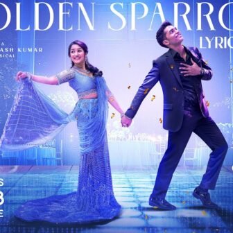 Golden Sparrow Song Lyrics in Telugu - Jaabilamma Neeku Antha Kopama