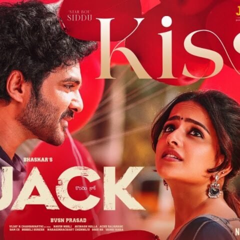 Kiss Song Lyrics in Telugu – Jack Siddhu Jonnalagadda