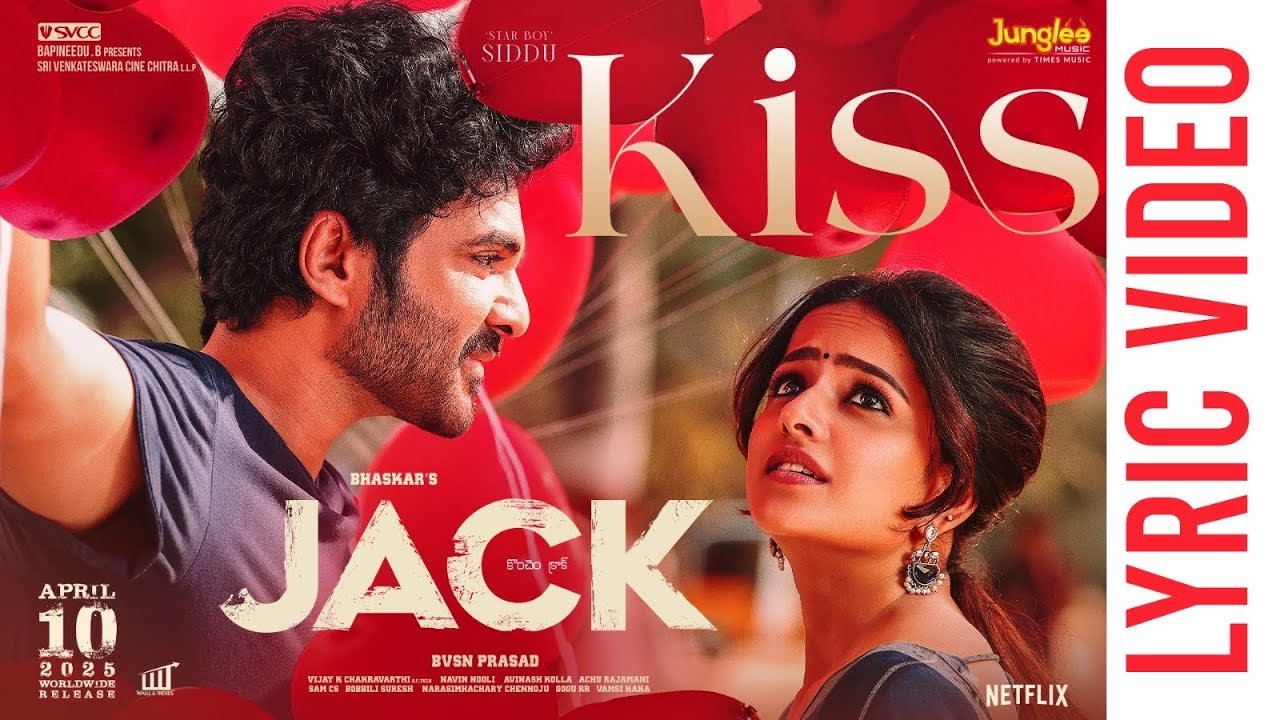 Kiss Song Lyrics in Telugu – Jack Siddhu Jonnalagadda