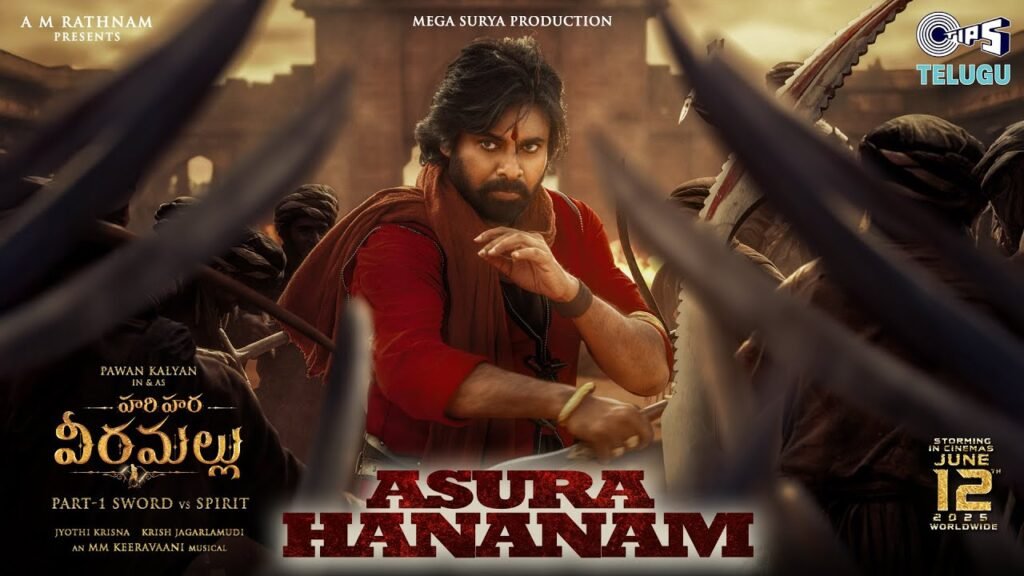 Asura Hananam Lyrical Song