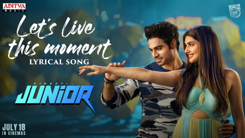 Let's Live This Moment Lyrical Song