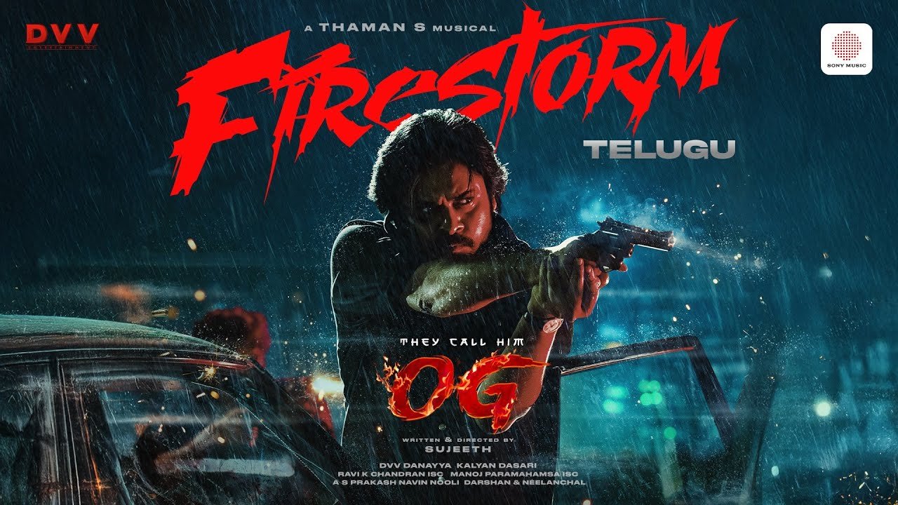 They Call Him OG - Firestorm Lyric Video